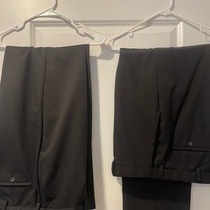 Mens Haggar Cool 18 Dress Pants 38x34